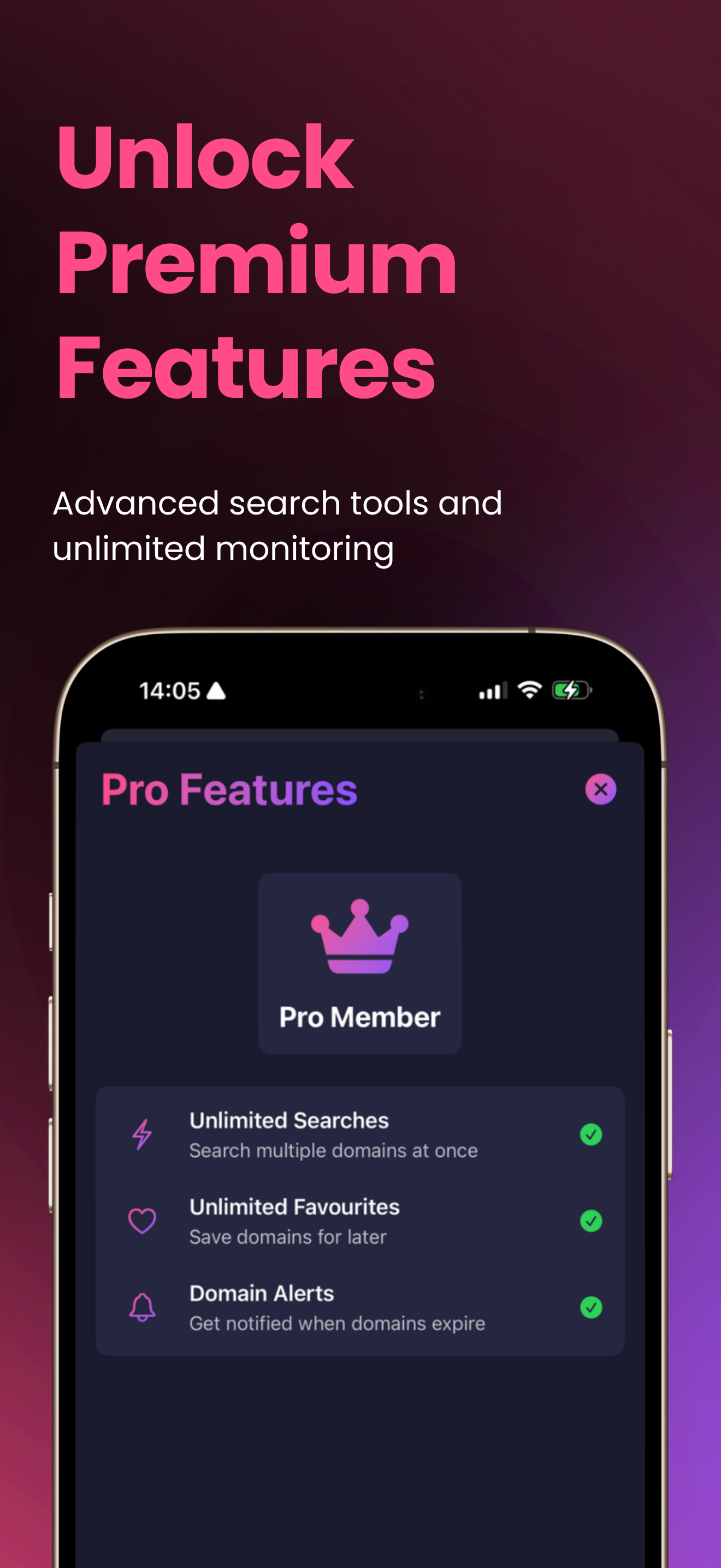 Pro Features